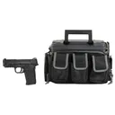 SMITH & WESSON M&P9 M2.0 Shield EZ 9mm 3.675" 8rd Pistol w/ Range Bag | Black - Smith & Wesson
