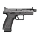 CZ-USA QP Only P-10 C SuppReady 9mm 17rd 4.61" Black - Cz-Usa