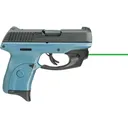 RUGER LC9s Blue Titanium/Green Lasermax 9mm 3.12" 7rd - Ruger