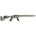 RUGER Precision Rimfire 17 HMR 18" 15rd Bolt Rifle w/ Threaded Barrel | Burnt Bronze - Ruger / Sturm, Ruger & Co.