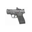 SMITH & WESSON MP9 Shield Plus 9mm 3.1" 13rd Pistol w/ Crimson Trace CTS-1500 - Black - Smith & Wesson / S&W