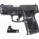 TAURUS G3C T.O.R.O. 9mm 3.26" BK/BK 12rd with Micro Dot - Taurus