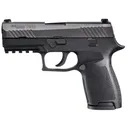 SIG SAUER P320 Nitron Compact 9mm 3.9" 15rd Pistol w/ Night Sights - Black - Sig Sauer