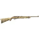 RUGER 10/22 Takedown 22 LR 18.5" 10rd Semi-Auto Rifle - Bronze | Go Wild Camo IM Brush - Ruger / Sturm, Ruger & Co.