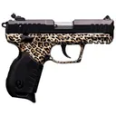 RUGER SR22 22LR 3.5" 10rd Pistol - Black / Leopard - Ruger