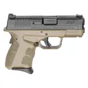 SPRINGFIELD ARMORY XD-S MOD.2 45ACP 3.3" Desert FDE/Black FO Sight - Springfield Armory