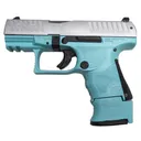 WALTHER ARMS PPQ SC SAO Angel Blue Silver Slide 9mm - Walther Arms