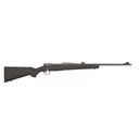 MOSSBERG Patriot (LBA) 375 Ruger 22" 4rd Bolt Rifle w/ Fluted Barrel - Stainless / Black - Mossberg