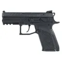 CZ P-07 9mm 3.75" 15rd Pistol | Black Nitride w/ Serrated Steel Slide - Cz-Usa