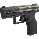 TAURUS TX22 22LR 4" 16rd Pistol - Black w/ USA Flag Slide - Taurus