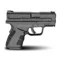 SPRINGFIELD ARMORY MOD.2 40SW Sub-Compact 9/12rd 3" Black - Springfield Armory