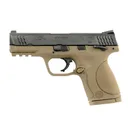 SMITH & WESSON MP45 CPCT 45ACP 8 BRWN SFTY - Smith & Wesson