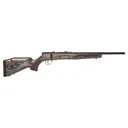 SAVAGE ARMS B17 BNS-SR 17 HMR 18" 10rd Bolt Rifle w/ Threaded Barrel - Black / Wood Laminate - Savage Arms