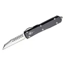 MICROTECH KNIVES Ultratech Warhound Signature Series AUTO OTF 3.46" Reverse Tanto Blade - Microtech
