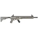 RUGER 10/22 Tactical 22LR 16" 15+1 Semi-Auto Rifle w/ Threaded Barrel & Flash Hider - Grey | Black - Ruger