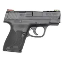 SMITH & WESSON M&P Shield M2.0 40S&W 3.1" 7rd Pistol w/ HiViz Sights & Manual Thumb Safety - Black - Smith & Wesson