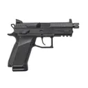 CZ-USA QP Only P-07 9mm Black Suppressor Ready 17rd - Cz-Usa