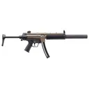 HK USA MP5 22 LR 16.1" 25rd Semi-Auto Rifle | FDE - Hk Usa