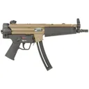 HK USA MP5 22 LR 8.5" 25rd Pistol - FDE | Black - Hk Usa