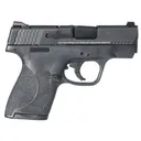 SMITH & WESSON M&P9 Shield M2.0 9mm 3.1" 8rd Pistol w/ Thumb Safety - MA Compliant - Black - Smith and Wesson