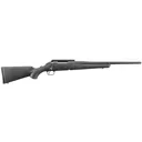 RUGER American Compact 7mm-08 Rem 18" 4rd Bolt Rifle - Black Synthetic - Ruger / Sturm, Ruger & Co.
