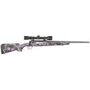 SAVAGE ARMS Axis XP Compact 6.5 Creedmoor 20" 4rd Bolt Rifle w/ 3-9x40 Scope | Muddy Girl - Savage