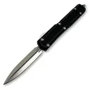 MICROTECH KNIVES Makora D/E Signature Satin Nickel Boron Intern - Microtech