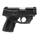 SAVAGE ARMS Stance MC9 3.2" 3 Dot 8+1 BLK w/ Viridian E-Series Red Laser - Savage Arms