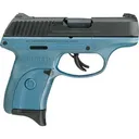 RUGER LC9S Blue Titanium Grip 9mm 3.12" Blued 7rd - Ruger
