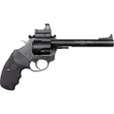 CHARTER ARMS Target Mastiff 44 S&W Special 6" 5rd Revolver w/ Sightmark Red Dot | Black - Charter Arms