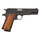 ROCK ISLAND 1911-A1 45ACP 4.25" 8rd Pistol - CA Compliant - Black / Wood Grips - Rock Island Armory