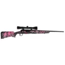 SAVAGE ARMS XP Compact 223 Rem 20" 4rd Bolt Rifle w/ 3-9x40 Scope | Muddy Girl Camo - Savage Arms