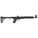 KELTEC Sub-2000 40 S&W 16.25" 13rd Semi-Auto Rifle w/ Threaded Barrel - Glock 23 Mags - Black - Kel-Tec