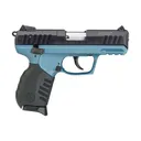 RUGER SR22PB 22 LR 3.5" 10rd Blue TITANIUM FRAME - Ruger