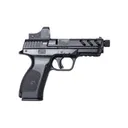 EAA Girsan MC28SA 9mm 4.5" 15rd Pistol w/ Red Dot - Black - European American Armory / EAA Corp