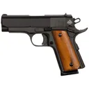 ROCK ISLAND M1911-A1 GI 45 ACP 3.5" 7rd Pistol - MA Compliant - Black w/ Wood Grips - Rock Island Armory