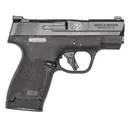SMITH & WESSON M&P9 Shield Plus 9mm 3.1" 10/13rd Optic Ready Pistol + Night Sights | Black - Smith & Wesson