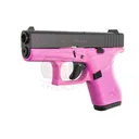 GLOCK G42 380ACP 3.25" 6rd Hogue Pink - Glock