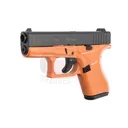 GLOCK G42 380ACP 3.25" 6rd HD Orange - Glock