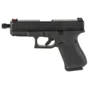GLOCK G44 22LR 4.02" 10rd Pistol w/ Threaded Barrel | Black - Glock