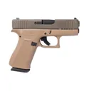GLOCK G43X 9mm 3.4" 10rd - FDE - Glock
