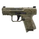 CANIK TP9 Elite Sub-Compact 9mm 3.6" 15rd Pistol - Damascus Green - Canik
