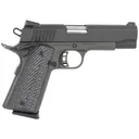 ROCK ISLAND M1911A1 Standard 45ACP 4.3" 8rd Pistol w/ Manual Safety - Black | Grey G10 Grips - Rock Island Armory