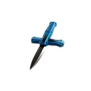 BENCHMADE McHenry Infidel OTF 3.91" Blue Anodized Handle - Benchmade