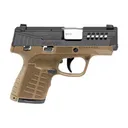 SAVAGE ARMS Stance MC9 3.2" TruGlo Night Sights 8+1 FDE Manual Safety - Savage Arms