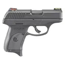 RUGER LC9S 9mm 3.1" 7rd Pistol w/ HiViz Sights - Black - Ruger