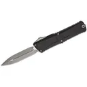 MICROTECH KNIVES Combat Troodon Gen III Auto OTF Knife 4.125" Apocalyptic Double Edge Dagger Blade - Microtech