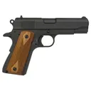 TISAS (SDS Imports) 1911A1 TC 9mm 4.25" 9rd Pistol - Black w/ Walnut Grips - Tisas