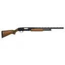 MOSSBERG 500 Compact Bantam 12 Gauge 3" 24" 6rd Pump Shotgun - Black / Wood - Mossberg