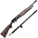 FUSION FIREARMS Bull Prime 12 Gauge 4rd 18.5" Slug & 28" Barrel Set - Black - Fusion Firearms